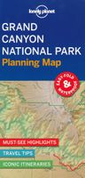 Wegenkaart - landkaart Planning Map Grand Canyon National Park | Lonel - thumbnail