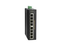 LevelOne Schakelaar 8x GE IGP-0802 200W 8Xpoe