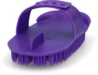 Vplast Originele Sarvis Purple Curry Comb paardenborstels 180 x 90 mm