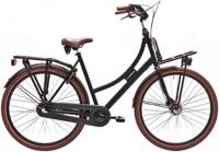 Avalon Cargo Dames 50cm R-brake Alu N3 mat-zw - thumbnail