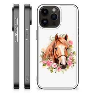 Dierenprint Telefoonhoesje voor iPhone 15 Pro Max Paard