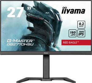 Iiyama G-MASTER Red Eagle GB2770HSU-B6 Gaming monitor Energielabel D (A - G) 68.6 cm (27 inch) 1920 x 1080 Pixel 16:9 0.2 ms HDMI, DisplayPort, Hoofdtelefoon