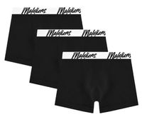Men Boxer Short 3-Pack Zwart