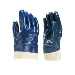 Handschoen HC74 Hercules blauw mt 10 (XL) met kap