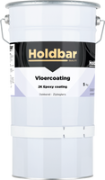 Holdbar Vloercoating Grijs (RAL 7040) 5 kg