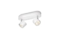 Philips Dimbare LED Star plafond-/wandspot, 2x