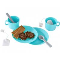 Haba Servies Theekransje Junior 12 Cm Blauw 10-delig