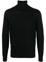 FURSAC roll-neck wool jumper - Noir