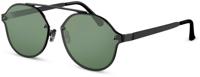 CWI zonnebril unisex wayfarer zwart/groen (CWI1906)