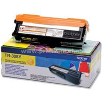 Brother TN-328Y toner geel (origineel)
