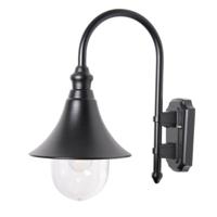 Franssen Muurlamp klassiek Calice zwart FL704-10 - thumbnail