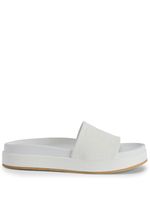 Giuseppe Zanotti claquettes Gz-indi en cuir - Blanc