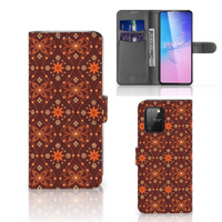 Samsung S10 Lite Telefoon Hoesje Batik Brown