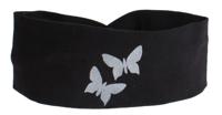 Papillon haarband vlinders meisjes zwart
