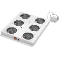 Digitus DN-19 FAN-6-SRV 19 inch 6 x Ventilator voor patchkast 1 HE Grijs