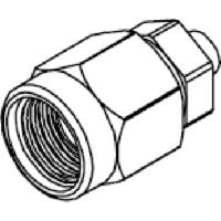 Molex Molex MOL DataCom & Specialty 732512430 SMA-connector Stekker 50 Ω 1 stuk(s) Tray - thumbnail