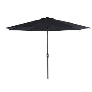 Garden Impressions Lotus parasol Ø300 cm - zwart