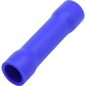 TRU COMPONENTS T1904C067 Parallelverbinder 1.50 mm² 2.50 mm² Volledig geïsoleerd Blauw 50 stuk(s)