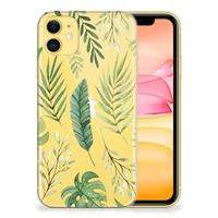 Apple iPhone 11 TPU Case Leaves