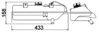 Expansietank, koelvloeistof CRT16000S