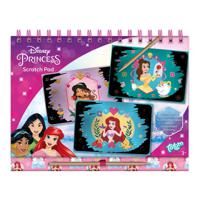 Totum Totum Prinses Scratchboek - thumbnail