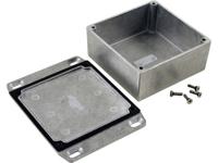 Hammond Electronics 1590WYFL Universele behuizing 92 x 92 x 42 Aluminium Naturel 1 stuk(s)