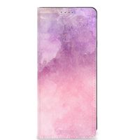 Bookcase Sony Xperia 5 V Pink Purple Paint - thumbnail