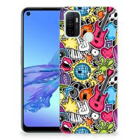 OPPO A53s | A53 Silicone Back Cover Punk Rock