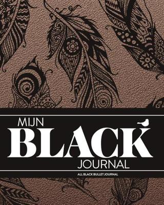 Mijn Black Journal-Bohemian Feather - Hardcover (9789045325767) Mijn Black Journal-Bohemian Feather - Hardcover (9789045325767)
