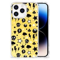 Extreme Case iPhone 14 Pro Punk Geel