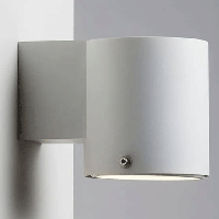 Wandlamp badkamer wit 'IP S5' Nordlux GU10 metaal wit IP44