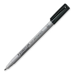 Staedtler Foliestift Lumocolor M non-permanent 315 315-9 Zwart