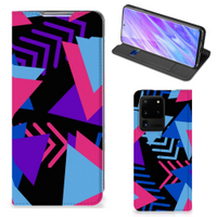 Samsung Galaxy S20 Ultra Stand Case Funky Triangle - thumbnail