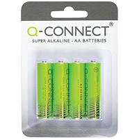 Q-Connect AA Batterij KF00489-4 stuks