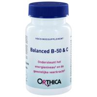 Balanced B-50 + C