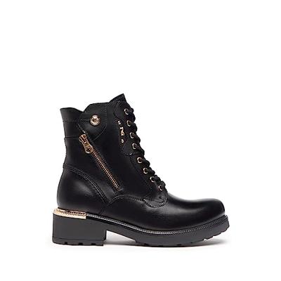 Nero Giardini I205846D Enkellaarsjes voor dames, zwart, 39 EU