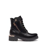 Nero Giardini I205846D - Dames enkellaarsjes, Blanco Y Gris, 40 EU