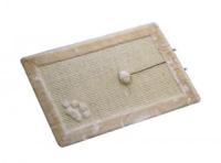 Nobby Krabmat beige 58 x 38 cm