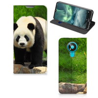 Nokia 3.4 Hoesje maken Panda
