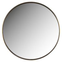 Richmond Spiegel Mammom 39cm - Goud - Rond