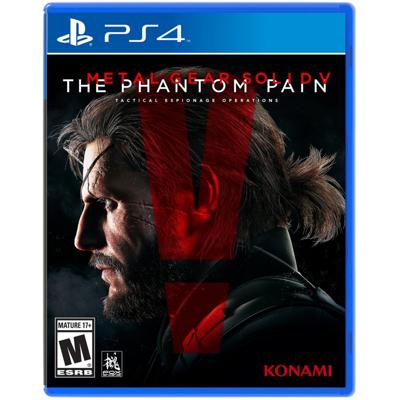 PS4 Game METAL GEAR SOLID V: The Phantom Pain for PlayStation 4...