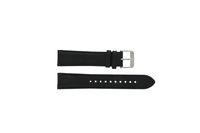 Horlogeband Pulsar YM62-X225 Leder Zwart 20mm - thumbnail