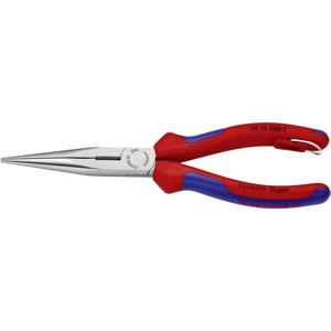 Knipex 26 12 200 T Werkplaats Platte rondbektang Recht 200 mm