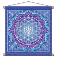 Meditatie Banner Bloem des Levens