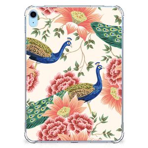 Back Case voor iPad (2022) 10.9 Pink Peacock