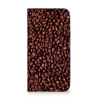 iPhone 13 Flip Style Cover Koffiebonen - thumbnail