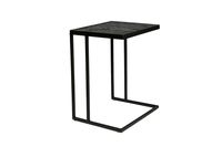 Haluta Laptoptafel - 45 x 35 x 55 cm - Black Stack - Zwart - thumbnail