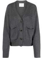 Lisa Yang cardigan Danni en cachemire - Gris