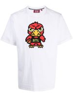 Mostly Heard Rarely Seen 8-Bit t-shirt Atlanta à imprimé graphique - Blanc