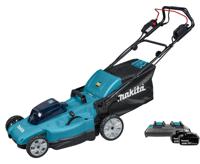 Makita DLM539PT2 Grasmaaier Accu Incl. accu, Incl. 2 accus, Incl. oplader 2 x 18 V Snijbreedte max. 53 cm Geschikt voor 800 m²